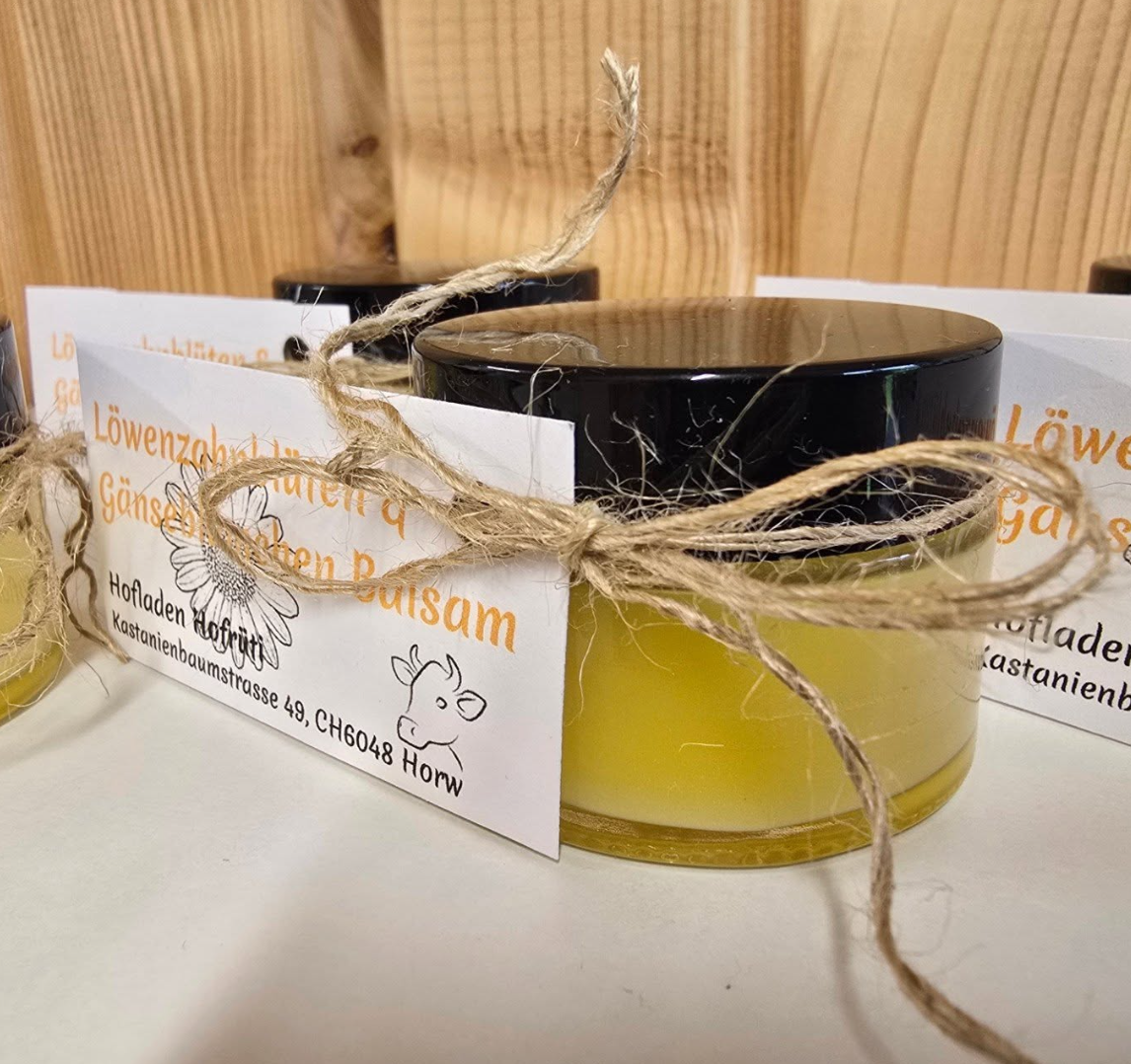 Balsam vom Hofladen Hofrüti in Horw