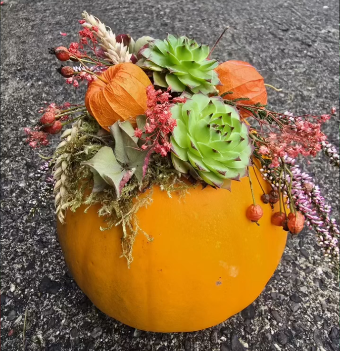 Herbstgesteck - Floristik vom Hofladen Hofrüti in Horw